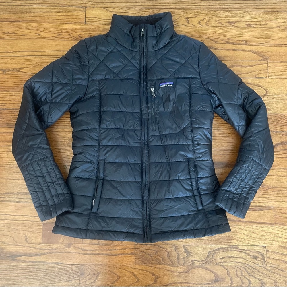 Patagonia Women's Black Quilted Insulated Jacket